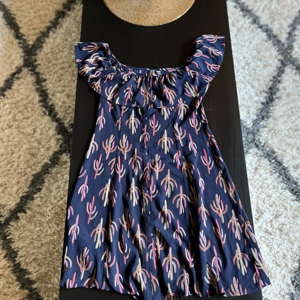 Off-Shoulder Summer Dress